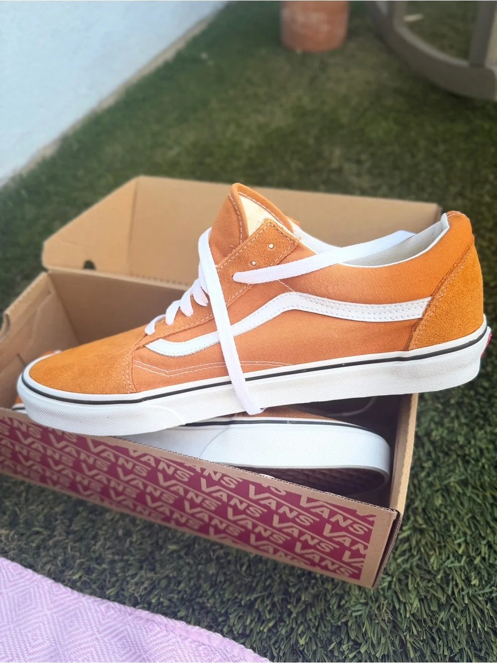 Vans - Men's Old Skool - Desert Sun RARE - Picture 3 of 5
